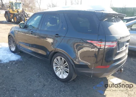 2017 Land Rover Discovery First Edition from USA, damaged, VIN SALRTBBV0HA015664